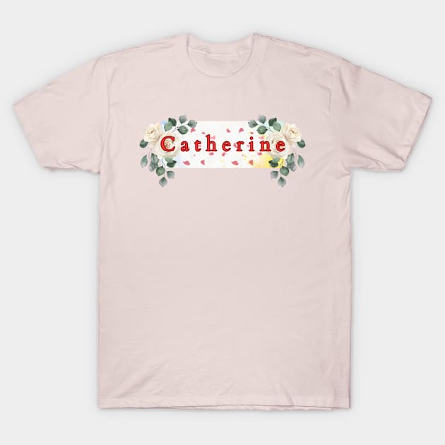 Cathrine T-Shirt by sirazgar